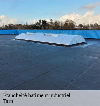 Etanchéité batiment industriel 81 Tarn Entreprise JACQUET