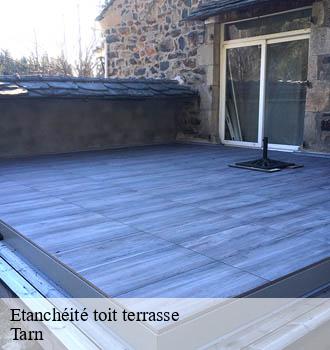 Etanchéité toit terrasse 81 Tarn  Entreprise JACQUET