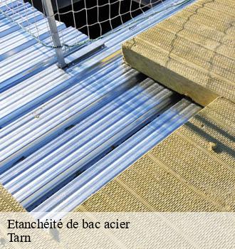 Etanchéité de bac acier 81 Tarn Entreprise JACQUET