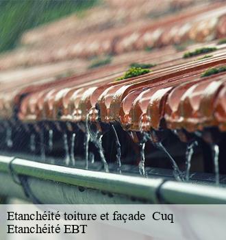 Etanchéité toiture et façade   cuq-81570 Etanchéité EBT