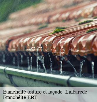 Etanchéité toiture et façade   lalbarede-81220 Etanchéité EBT