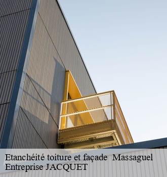 Etanchéité toiture et façade massaguel-81110 Entreprise JACQUET