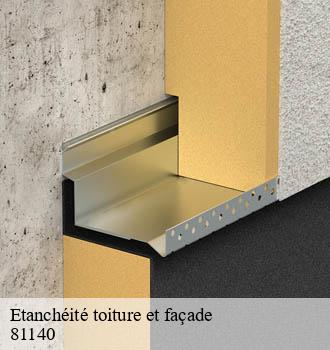 Etanchéité toiture et façade montels-81140 Entreprise JACQUET