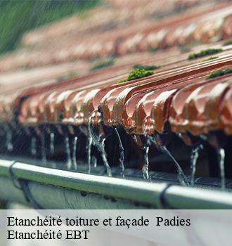 Etanchéité toiture et façade   padies-81340 Etanchéité EBT