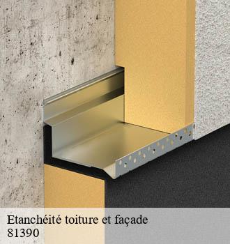 Etanchéité toiture et façade saint-gauzens-81390 Entreprise JACQUET