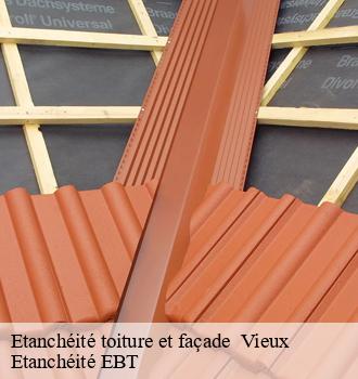 Etanchéité toiture et façade   vieux-81140 Etanchéité EBT