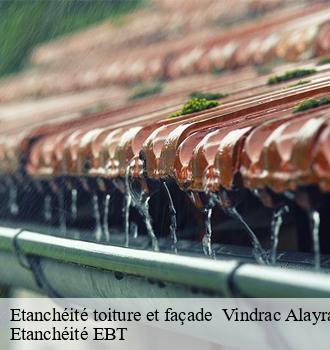 Etanchéité toiture et façade   vindrac-alayrac-81170 Etanchéité EBT