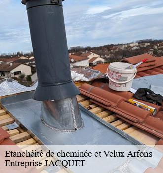 Etanchéité de cheminée et Velux arfons-81110 Entreprise JACQUET