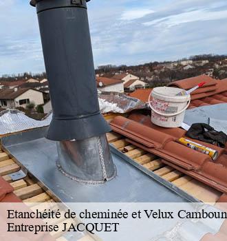 Etanchéité de cheminée et Velux  cambounes-81260 Entreprise JACQUET