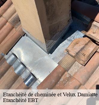 Etanchéité de cheminée et Velux  damiatte-81220 Etanchéité EBT