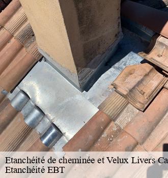 Etanchéité de cheminée et Velux  livers-cazelles-81170 Etanchéité EBT