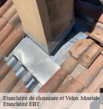 Etanchéité de cheminée et Velux  montels-81140 Etanchéité EBT