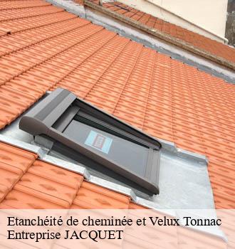Etanchéité de cheminée et Velux  tonnac-81170 Entreprise JACQUET