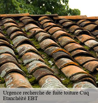 Urgence recherche de fuite toiture  cuq-81570 Etanchéité EBT