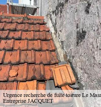 Urgence recherche de fuite toiture le-masnau-massuguies-81530 Entreprise JACQUET