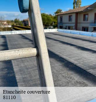 Etancheite couverture lagardiolle-81110 Entreprise JACQUET