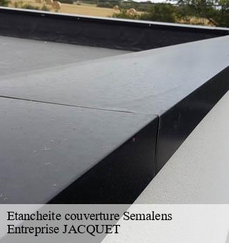 Etancheite couverture  semalens-81570 Entreprise JACQUET