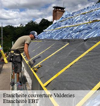 Etancheite couverture  valderies-81350 Etanchéité EBT