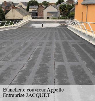 Etancheite couvreur  appelle-81700 Entreprise JACQUET