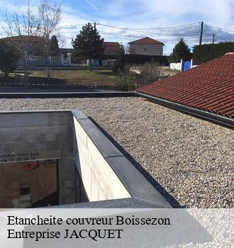 Etancheite couvreur boissezon-81490 Entreprise JACQUET
