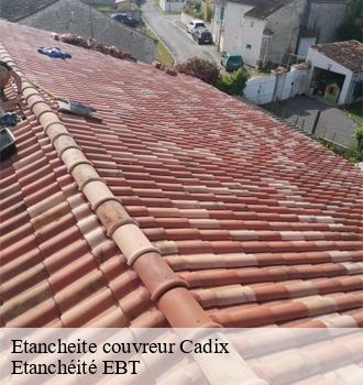 Etancheite couvreur  cadix-81340 Etanchéité EBT