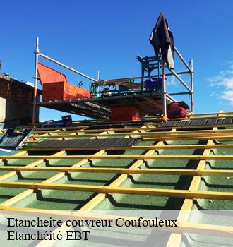 Etancheite couvreur  coufouleux-81800 Etanchéité EBT