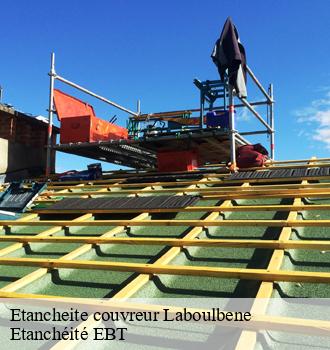 Etancheite couvreur  laboulbene-81100 Etanchéité EBT