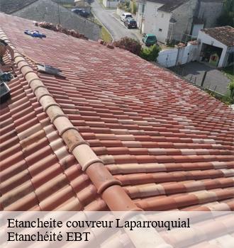 Etancheite couvreur  laparrouquial-81640 Etanchéité EBT