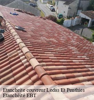 Etancheite couvreur  ledas-et-penthies-81340 Etanchéité EBT