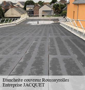 Etancheite couvreur  roussayrolles-81140 Entreprise JACQUET