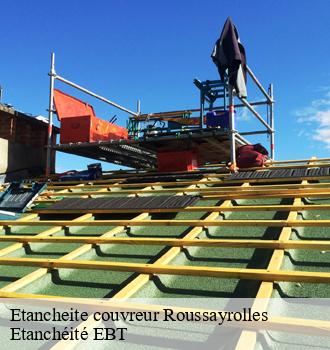 Etancheite couvreur  roussayrolles-81140 Etanchéité EBT