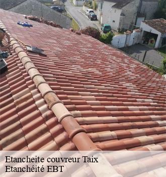 Etancheite couvreur  taix-81130 Etanchéité EBT
