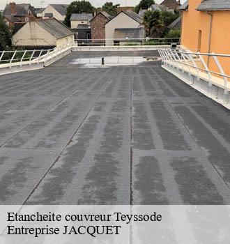 Etancheite couvreur  teyssode-81220 Entreprise JACQUET