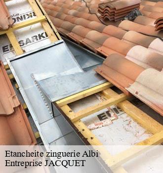 Etancheite zinguerie albi-81000 Entreprise JACQUET