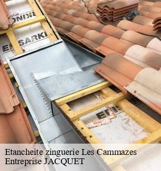 Etancheite zinguerie les-cammazes-81540 Entreprise JACQUET
