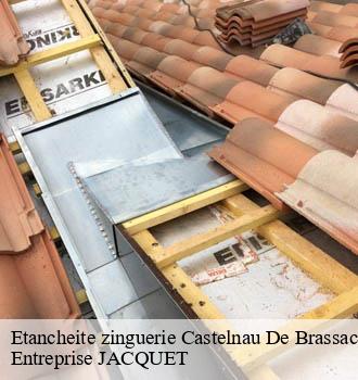 Etancheite zinguerie castelnau-de-brassac-81260 Entreprise JACQUET