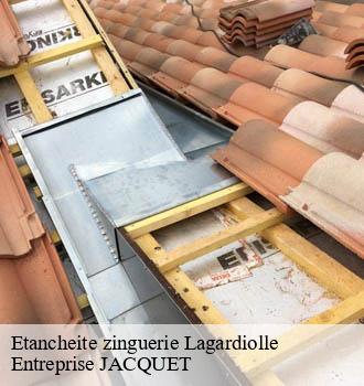 Etancheite zinguerie lagardiolle-81110 Entreprise JACQUET