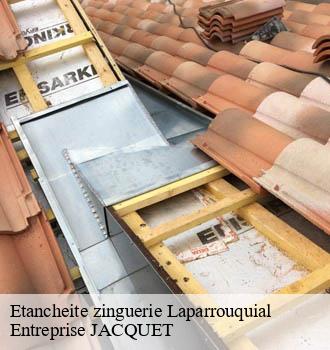 Etancheite zinguerie laparrouquial-81640 Entreprise JACQUET
