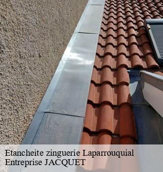 Etancheite zinguerie laparrouquial-81640 Entreprise JACQUET