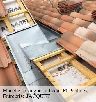 Etancheite zinguerie ledas-et-penthies-81340 Entreprise JACQUET