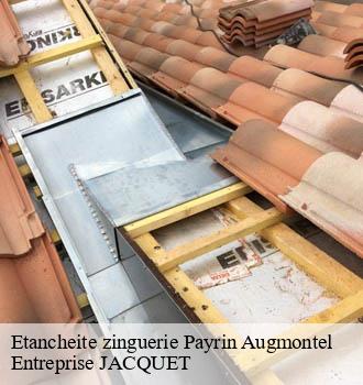 Etancheite zinguerie payrin-augmontel-81660 Entreprise JACQUET