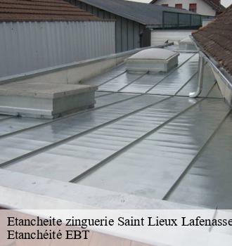 Etancheite zinguerie  saint-lieux-lafenasse-81120 Etanchéité EBT