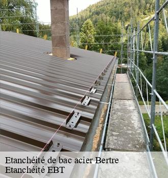 Etanchéité de bac acier  bertre-81700 Etanchéité EBT