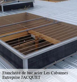 Etanchéité de bac acier les-cabannes-81170 Entreprise JACQUET