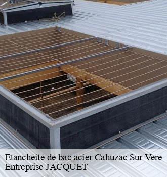 Etanchéité de bac acier  cahuzac-sur-vere-81140 Entreprise JACQUET