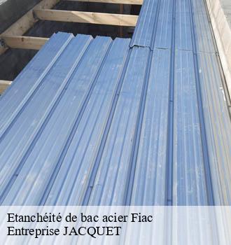 Etanchéité de bac acier fiac-81500 Entreprise JACQUET