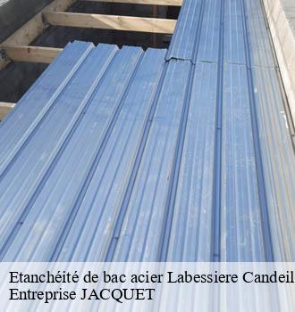 Etanchéité de bac acier labessiere-candeil-81300 Entreprise JACQUET