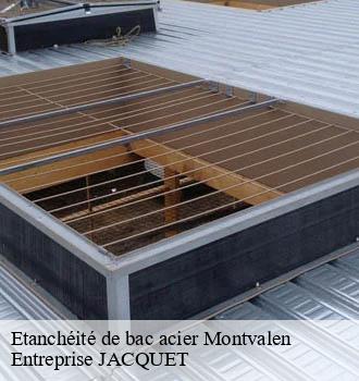 Etanchéité de bac acier montvalen-81630 Entreprise JACQUET
