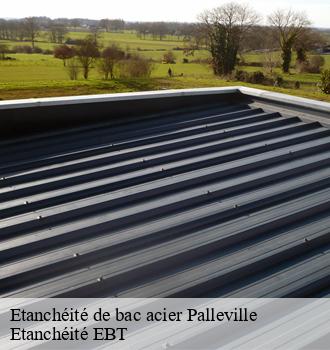 Etanchéité de bac acier  palleville-81700 Etanchéité EBT