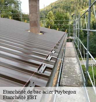 Etanchéité de bac acier  puybegon-81390 Etanchéité EBT